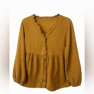 Gaze Blouse Size 44 France